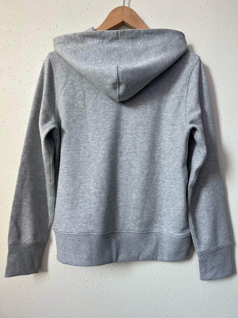 New Everlane THE OFF-DUTY TERRY HOODIE in Heathered Grey Size S - Picture 4 of 13